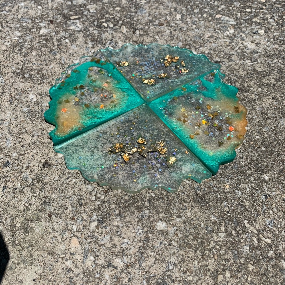 Coaster set - Picture 6 of 6